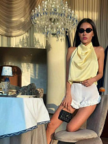 Майка Akulova 426 yellow - делук