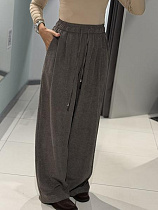 Штаны Спорт Comod 2150 chocolate - делук