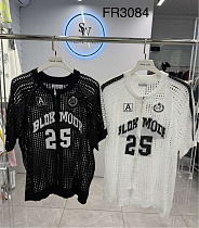 Футболка Saint Wish FR3084 black - делук