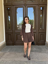 Костюм Arina 8083 brown - делук
