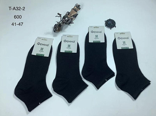 Носки Redoor TA32-2 black - делук