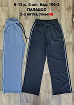 Штаны Спорт Amz 196-2 l.blue - делук