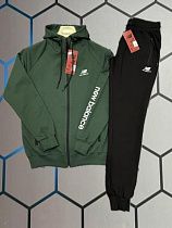 Костюм Спорт Alex Clothes 2586 green - делук