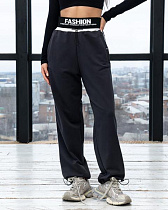 Штаны Спорт Azna Б18 d.grey - делук