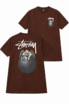 Футболка Bromley 001R04 brown - делук