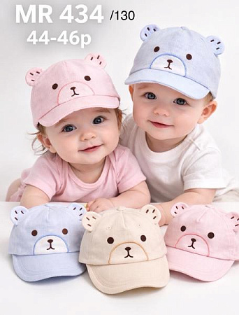 Кепка Dgmd MR434-130 mix - делук