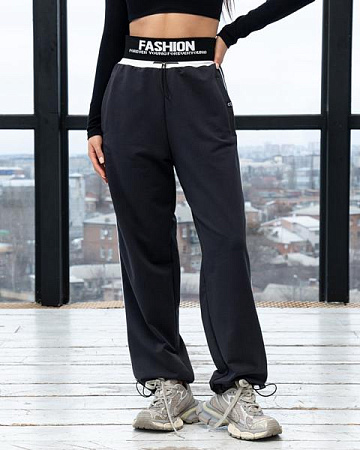 Штаны Спорт Azna Б18 d.grey - делук