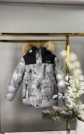 Куртка Delfinka WK607 grey - делук
