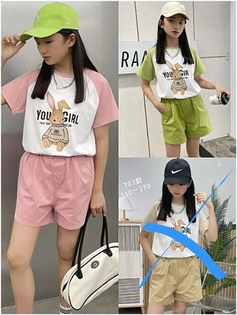 Костюм Фунтик 703 green - делук