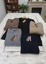 Свитер Moranny 78126-1 grey - делук