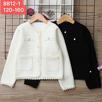 Кофта Фунтик 8812-1 white - делук
