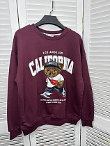 Свитер Karon 5718 wine - делук