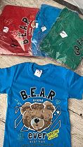 Футболка Boys&Girls BG174 red - делук
