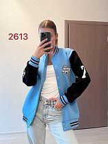 Куртка Fsn 2613 l.blue - делук