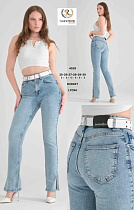 Джинсы Maxim Jeans 4028 l.blue - делук