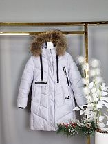 Куртка Delfinka 9810 lilac - делук
