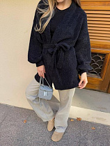 Кардиган Alisa Brand SV662 black - делук