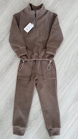 Костюм Спорт Sunnytot S79 brown - делук