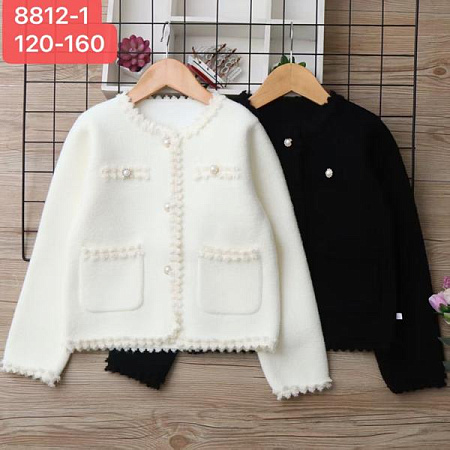 Кофта Фунтик 8812-1 white - делук