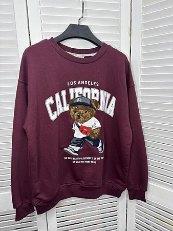 Свитер Karon 5718 wine - делук