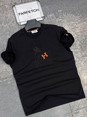 Футболка Hous Of Timur HT566 black - делук