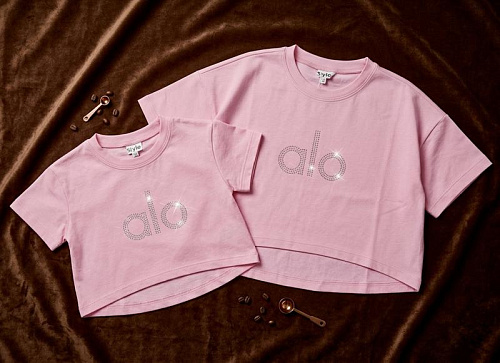 Топ Bright Harmony 854 pink - делук