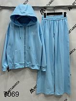 Костюм Спорт Met&March 7069 l.blue - делук