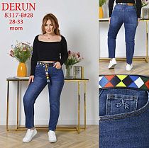 Джинсы Leen 8317B - делук