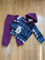 Костюм Спорт Rsv 254-2 violet - делук