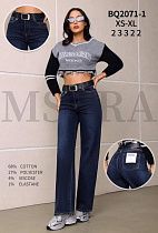 Джинсы Miss Kurry BQ2071-1 navy - делук