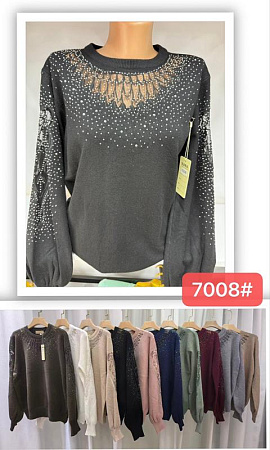 Свитер Dgmd 7008 mix - делук