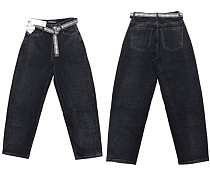Джинсы Dknsel Z2598 black - делук