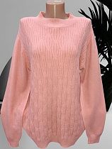 Свитер Novetly Store 6626 pink - делук