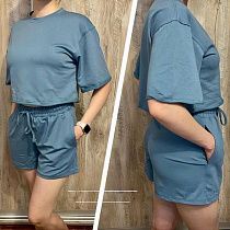 Костюм Sport Style 1249 blue - делук