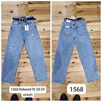 Джинсы Maxim Jeans 1568 l.blue - делук