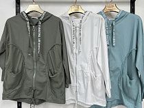 Куртка Immei 7839 l.green - делук