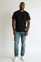 Футболка 2Bro 26019 black - делук