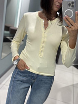 Свитер Comod 3713 yellow - делук