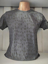 Футболка Panda 1782 grey - делук