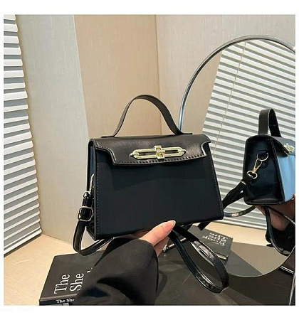 Сумка Fashion Bag D6105-2 black - делук