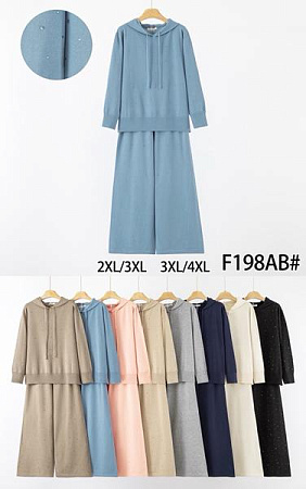 Костюм Спорт Estima F198AB mix - делук