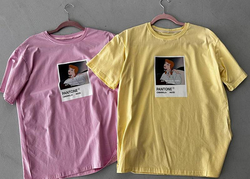 Футболка Trend TR417 pink - делук