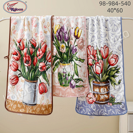 Полотенце Koloco 98-984-540 - делук