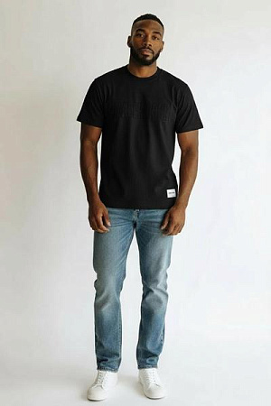 Футболка 2Bro 26019 black - делук