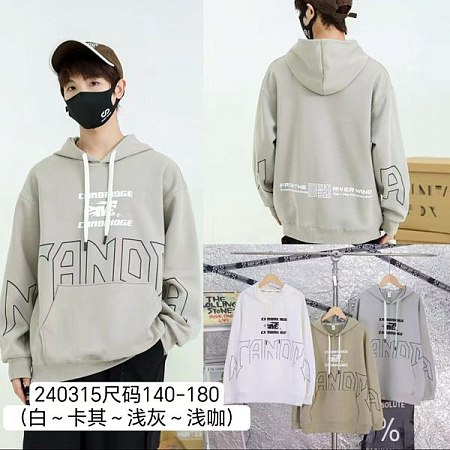 Батник Major 240315 khaki - делук