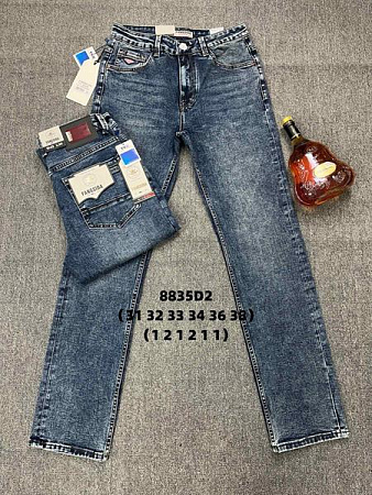 Джинсы Fangsida 8835 blue - делук