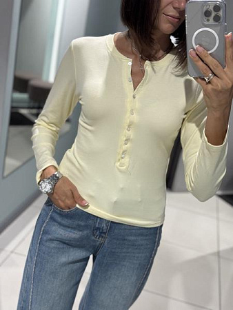 Свитер Comod 3713 yellow - делук