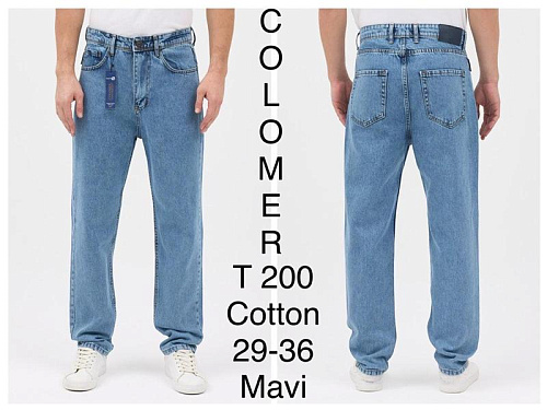 Джинсы Ruxa T200 mavi-l.blue - делук