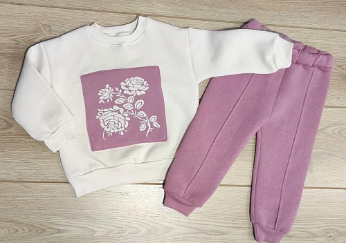 Костюм Emir Kids 721 pink - делук