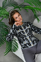 Свитер Karon 8319 grey - делук